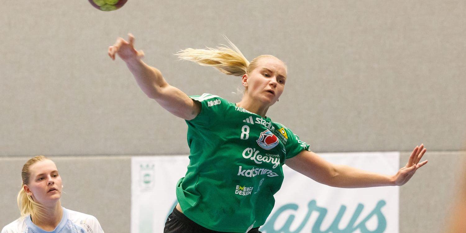 Kungälvs HK spelade lika mot Skara HF