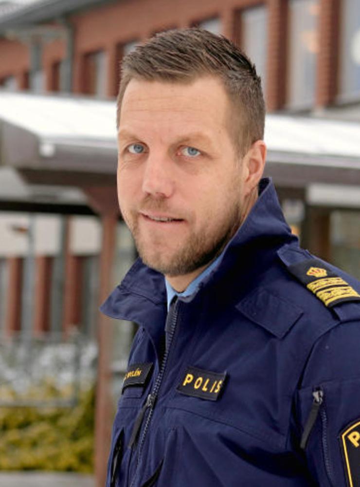 Christian Nylén, lokalpolisområdeschef i Kungälv/Ale.