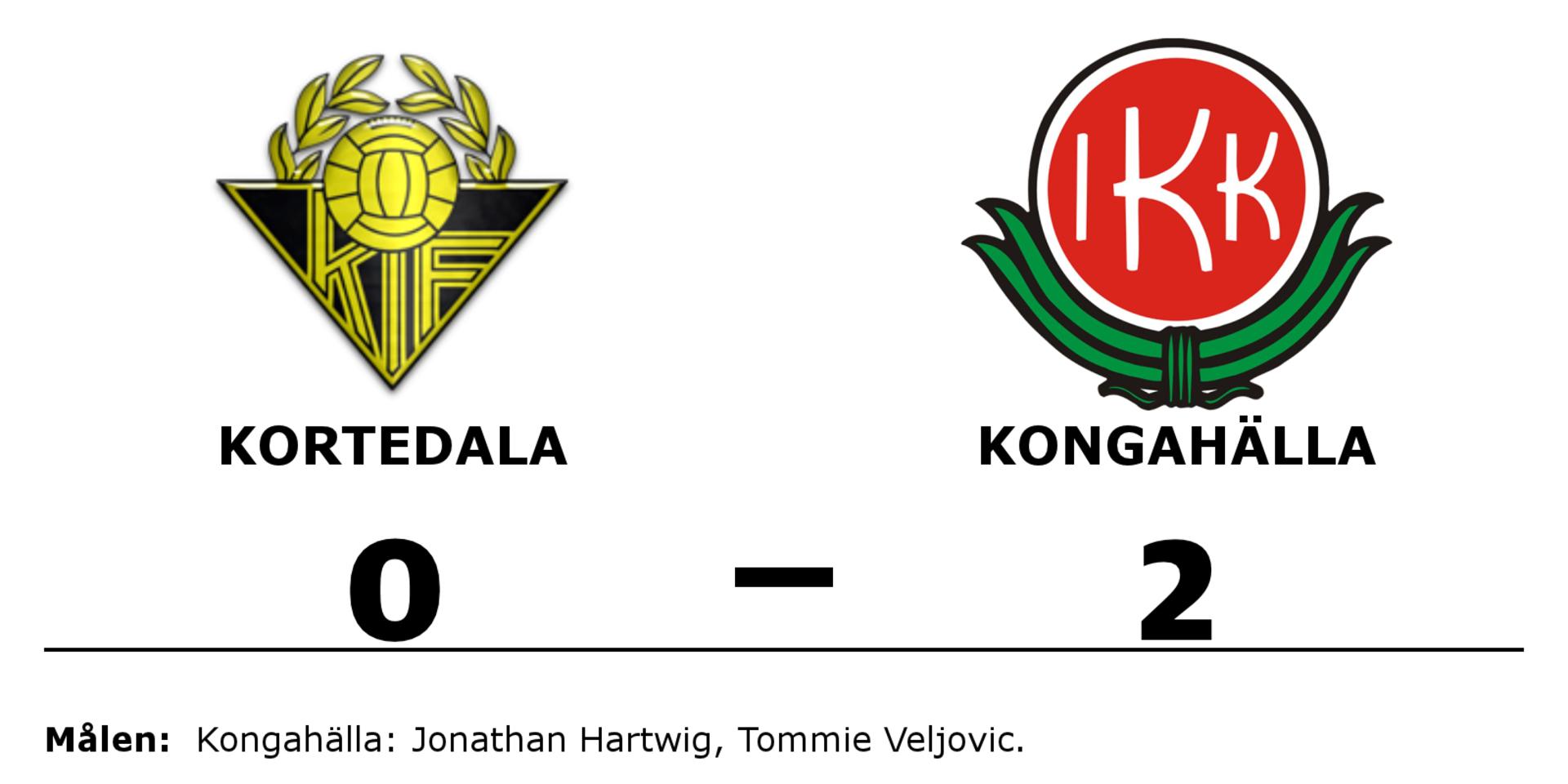 Kortedala IF förlorade mot IK Kongahälla