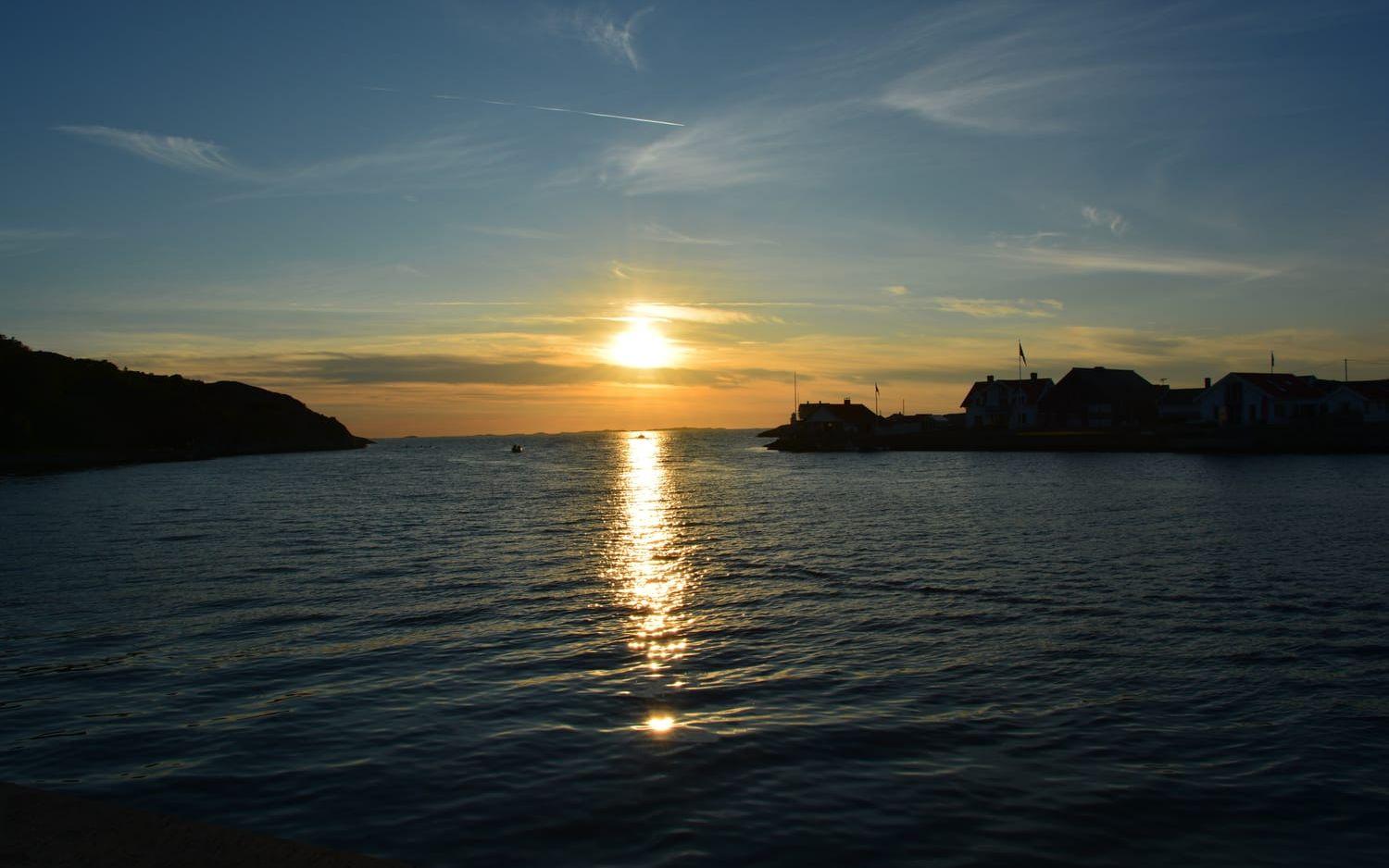 Hamninloppet, Marstrand 19 juli.