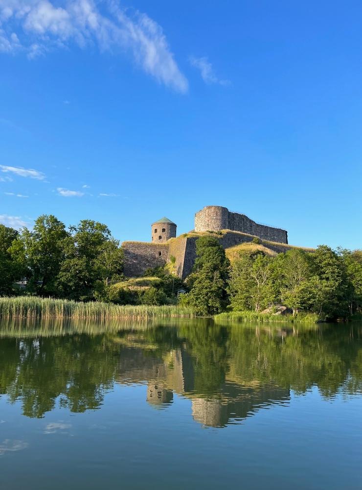 Bohus Fästning i ny vinkel, 2 juli. 