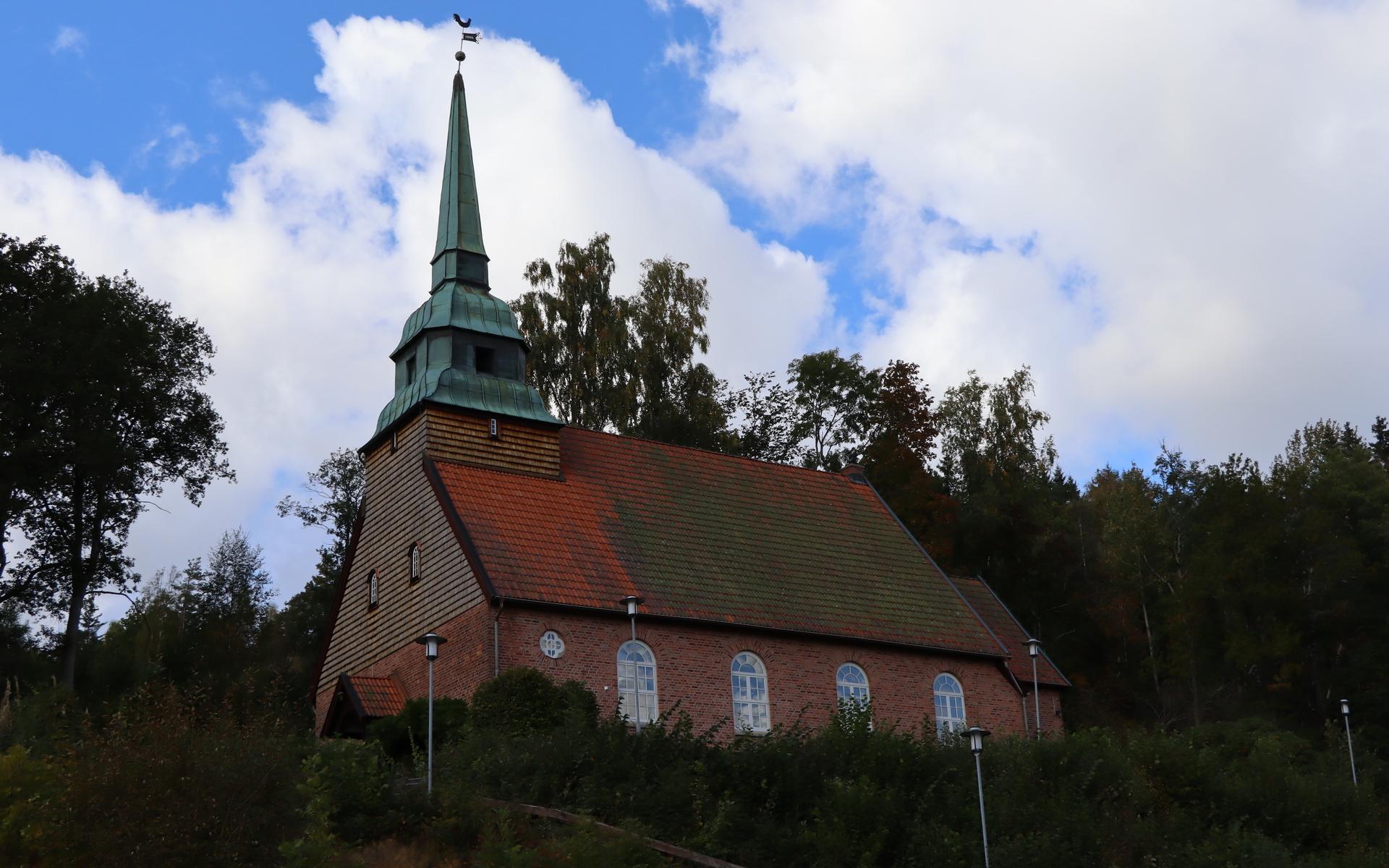 Kapellet i Norrmannebo är angivet utan pris i Hemnet-annonsen. 