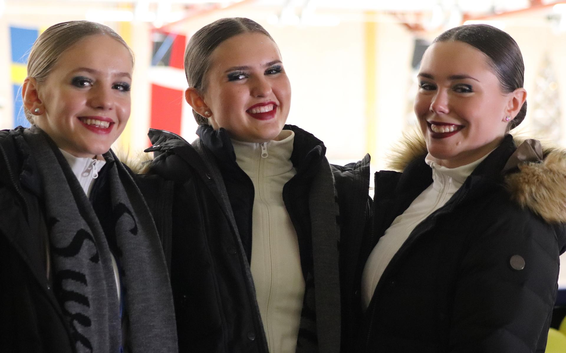 Team Seaside, med Kungälvstrion Ella Rexius, Emma Gardtman och Katrin Asplund med i laget, är klart för VM.