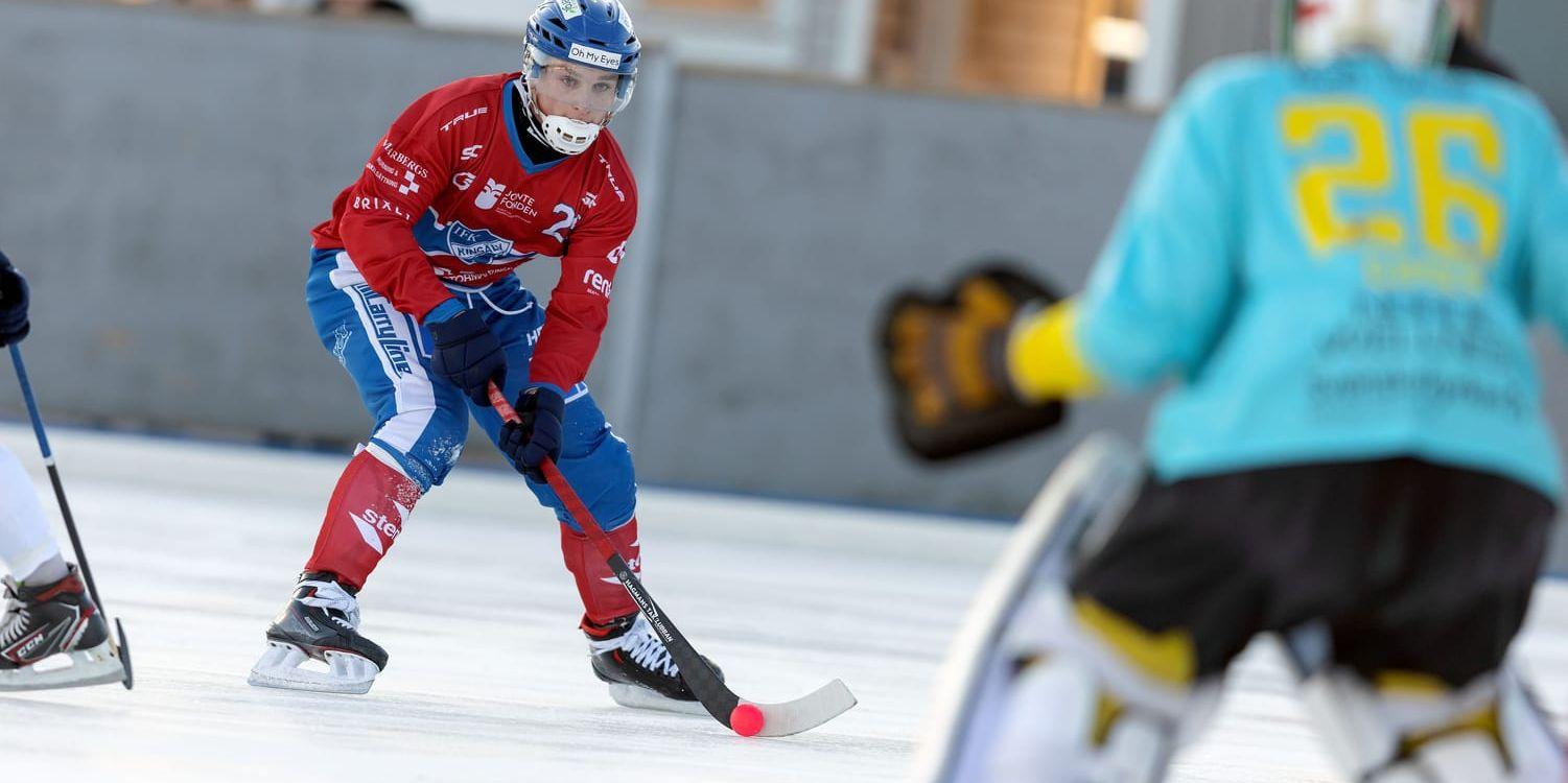 IFK Kungälv spelade lika mot Åby/ Tjureda IF