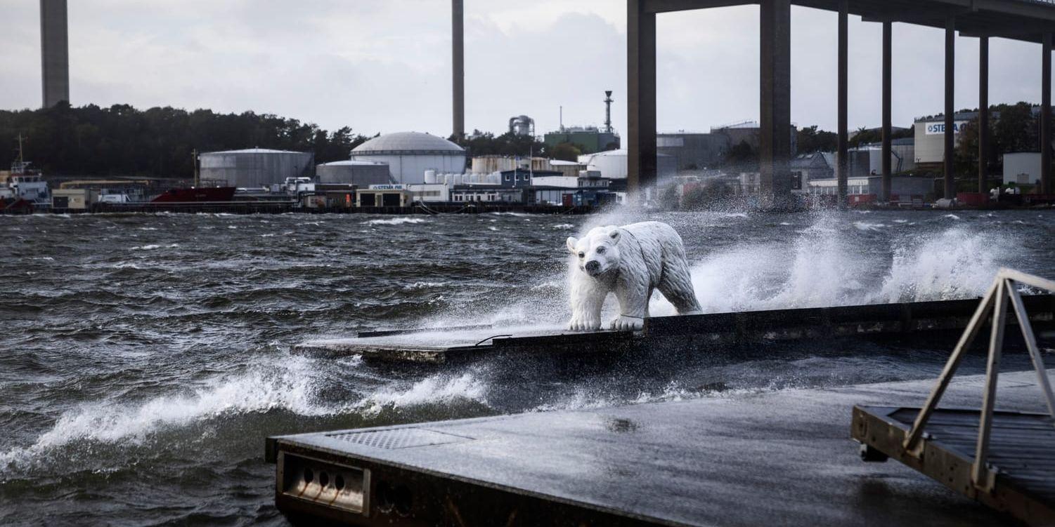 Under juldagen väntas kraftiga vindar slå till mot Göteborg. 