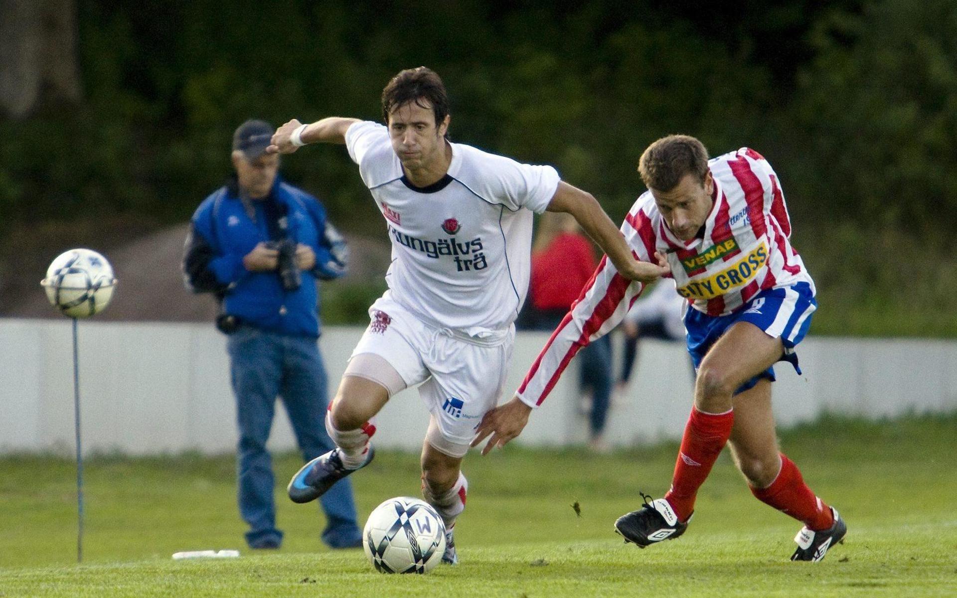 Senaste derbyt 2008. Kongahälla slog storfavoriten Ytterby med 3–2.